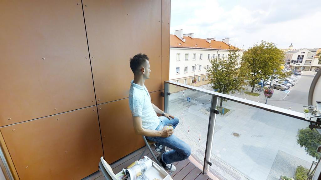 Rint - Centrum Nowy Swiat Street Bialystok Exterior photo